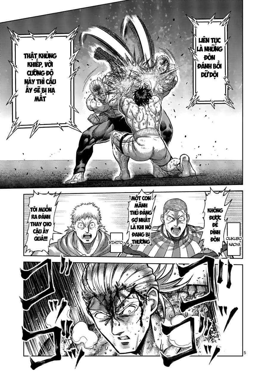 Kengan Ashura Phần 2: Chương 137