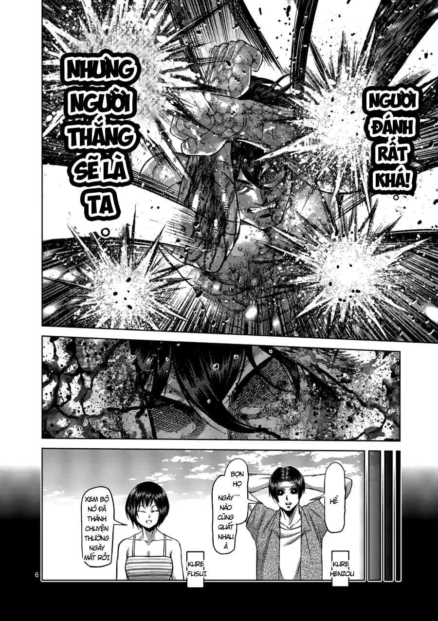 Kengan Ashura Phần 2: Chương 137