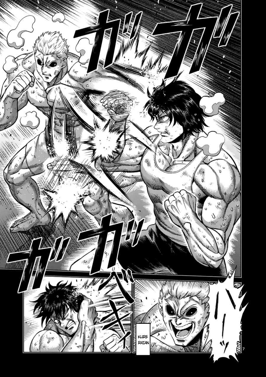 Kengan Ashura Phần 2: Chương 137