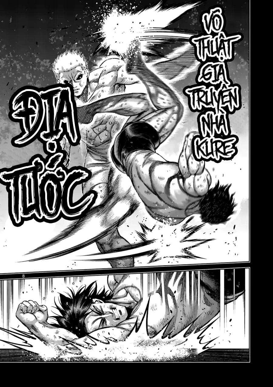 Kengan Ashura Phần 2: Chương 137