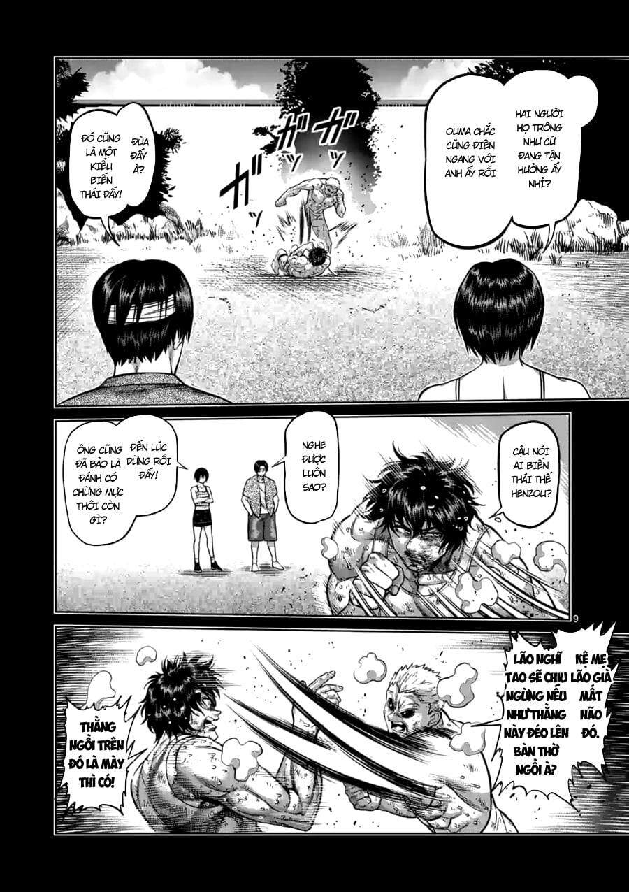 Kengan Ashura Phần 2: Chương 137