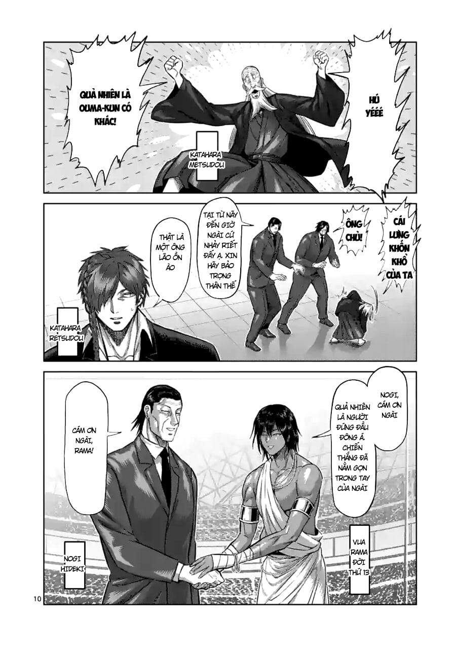 Kengan Ashura Phần 2: Chương 138