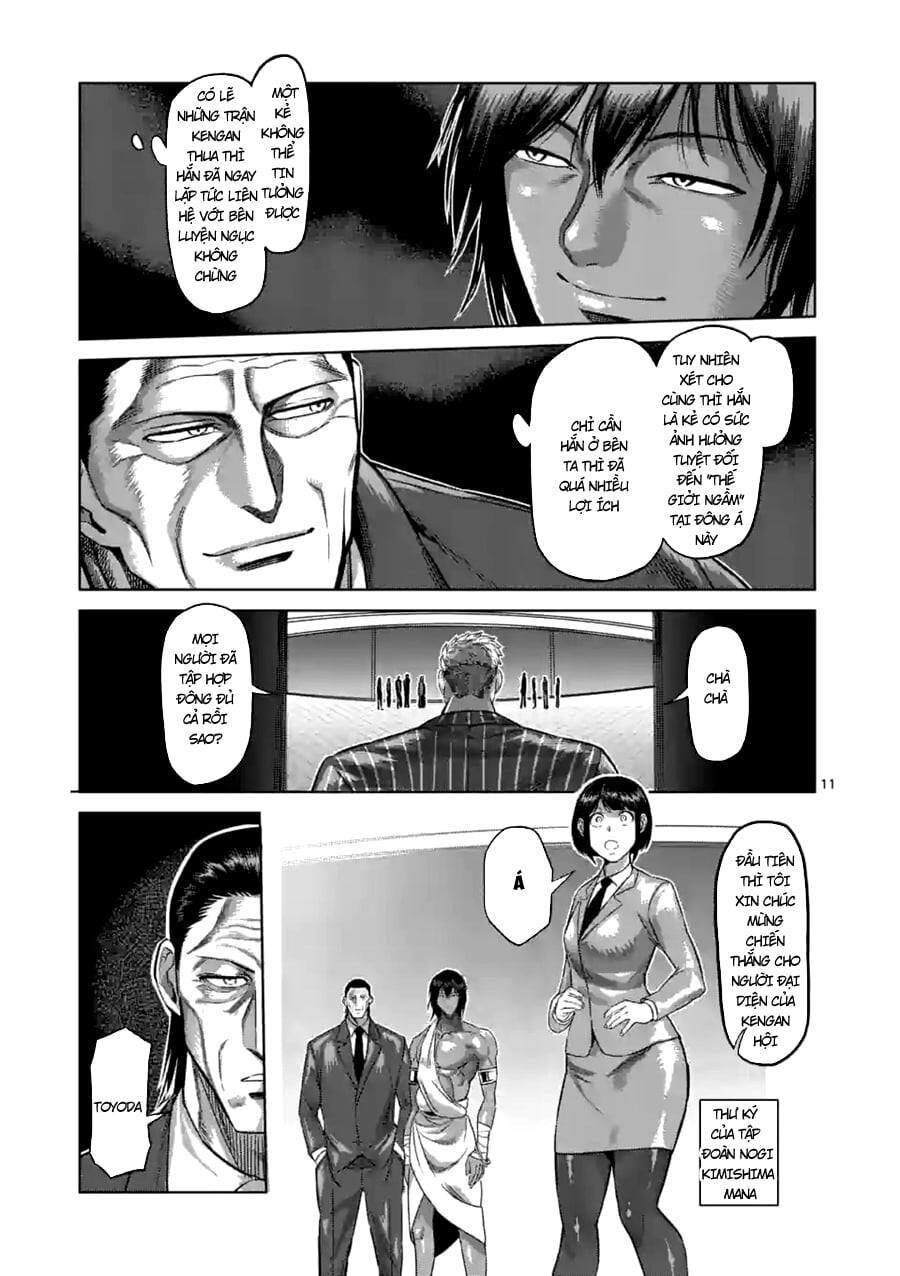 Kengan Ashura Phần 2: Chương 138