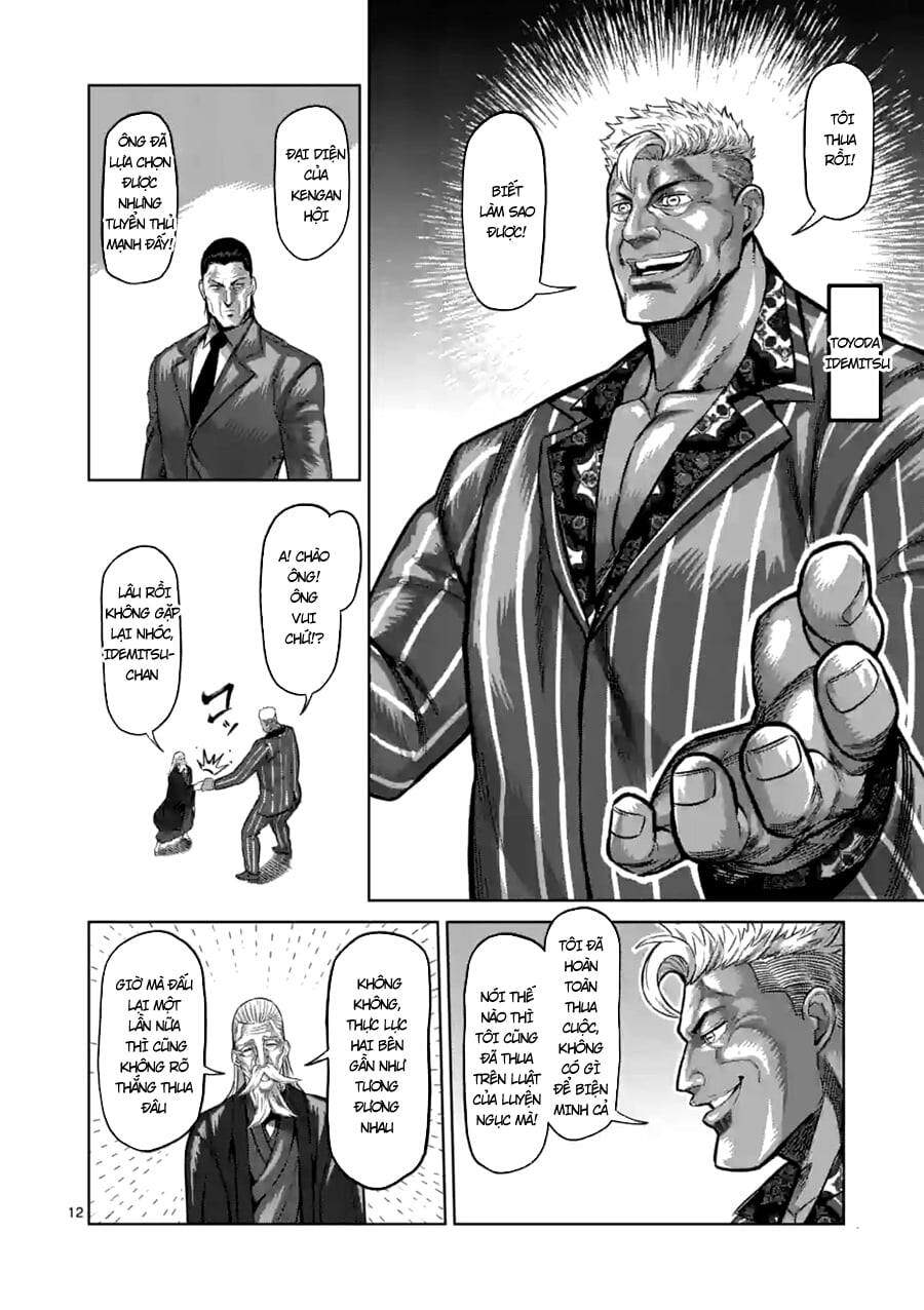 Kengan Ashura Phần 2: Chương 138