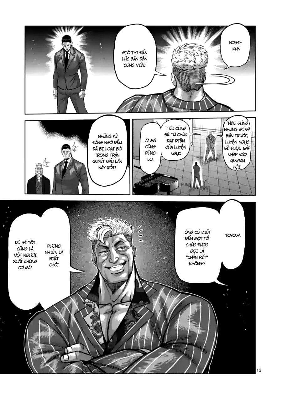 Kengan Ashura Phần 2: Chương 138