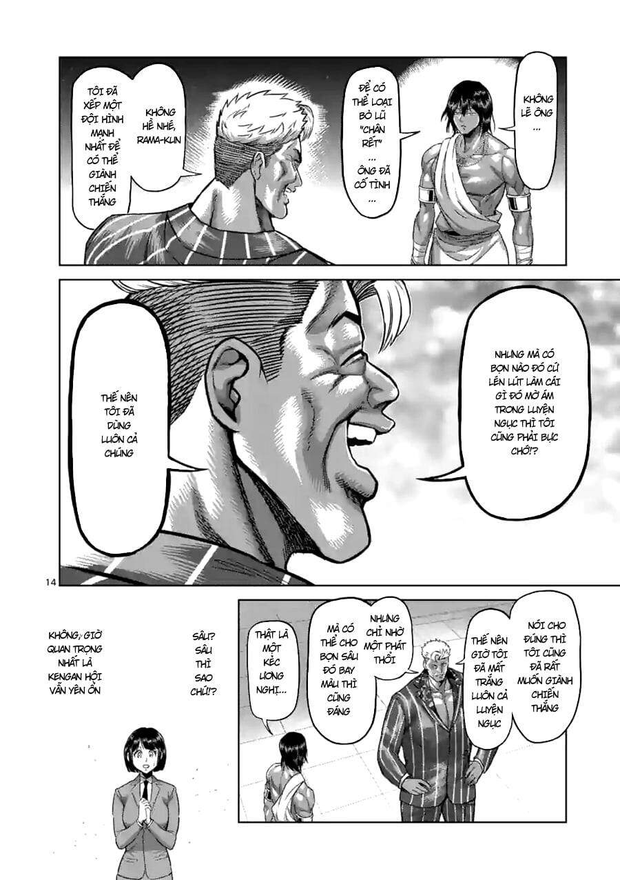 Kengan Ashura Phần 2: Chương 138