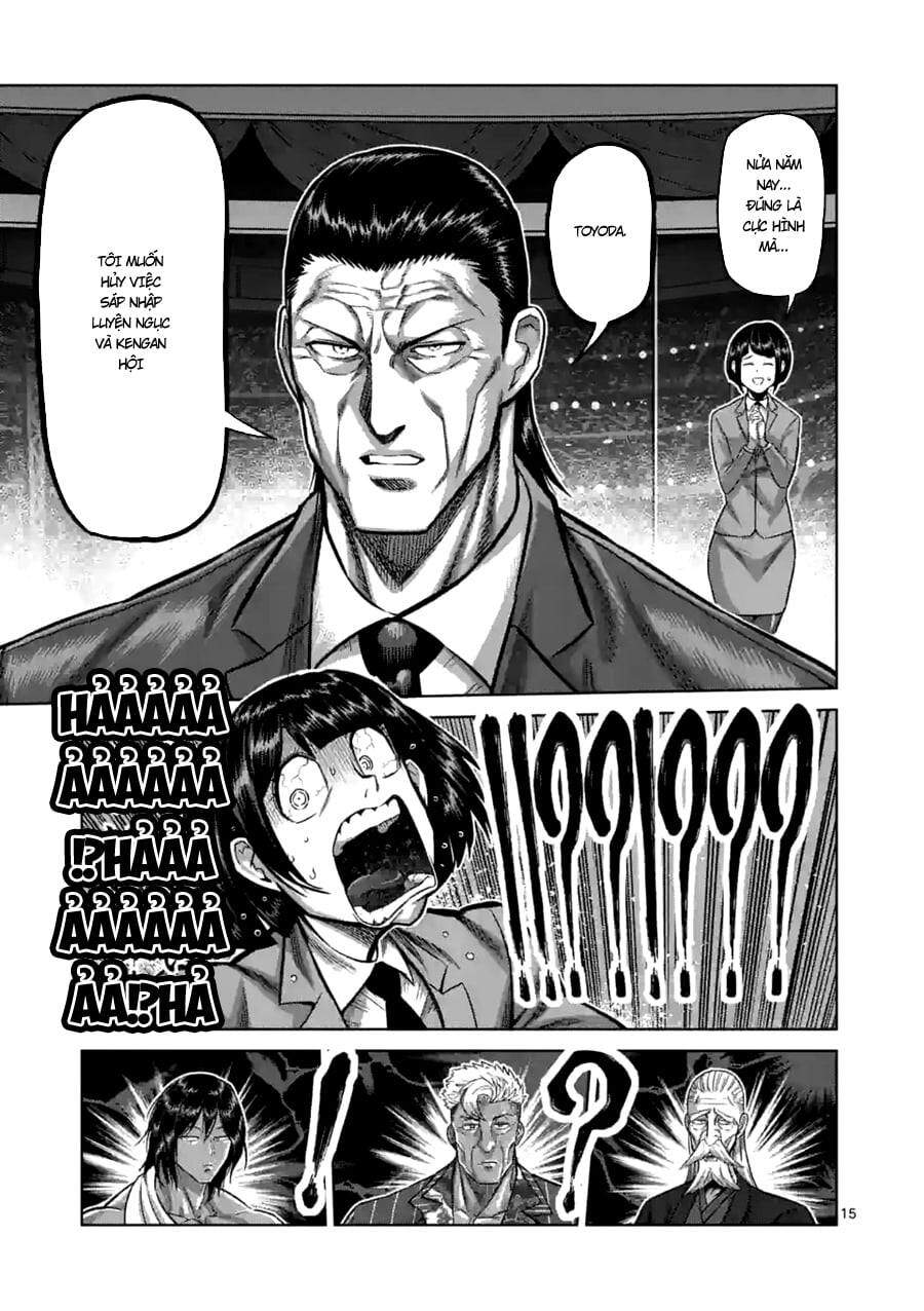 Kengan Ashura Phần 2: Chương 138
