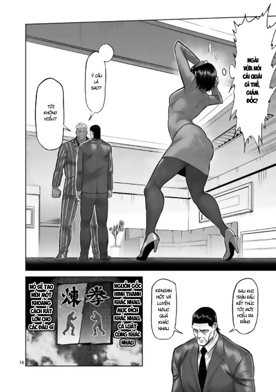Kengan Ashura Phần 2: Chương 138