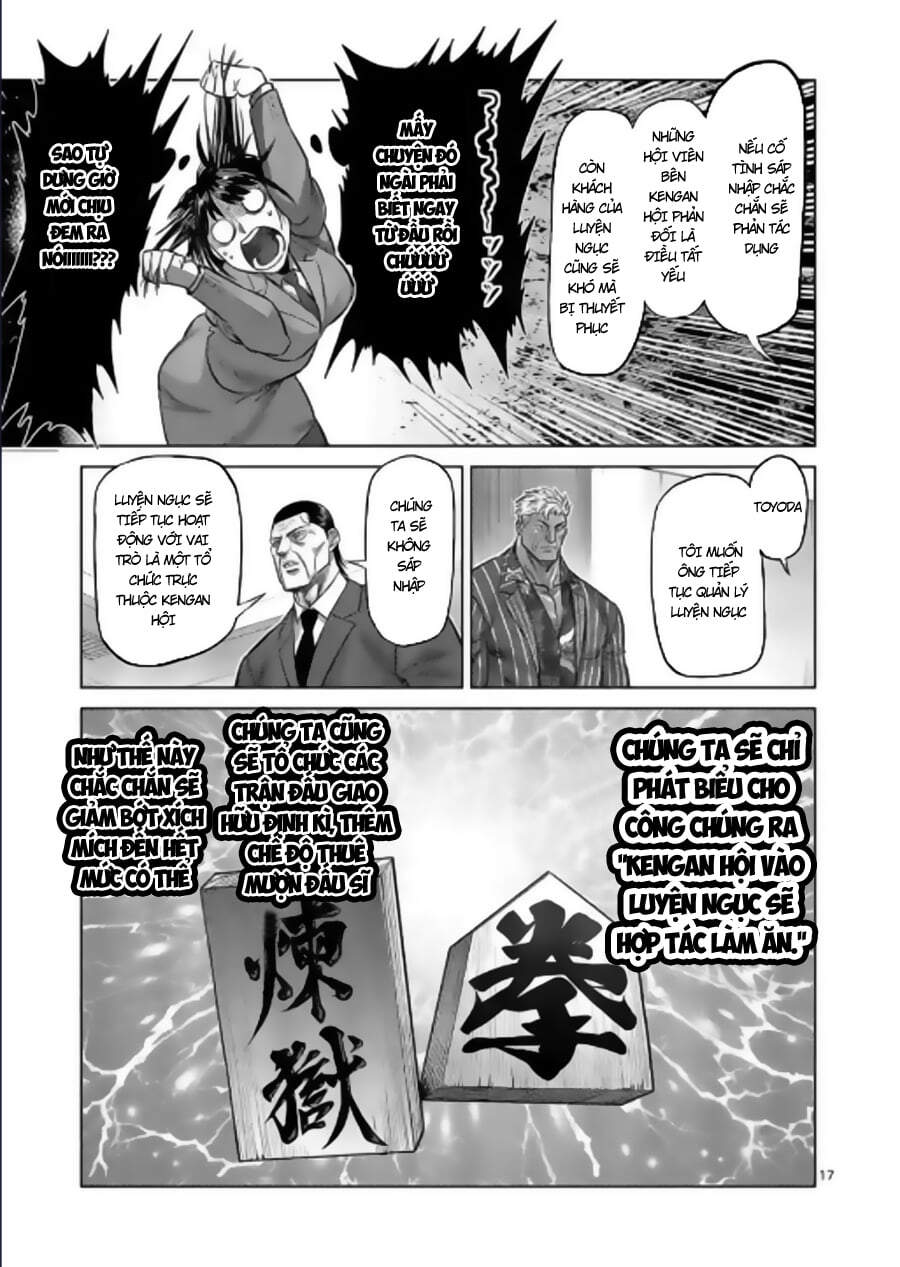 Kengan Ashura Phần 2: Chương 138