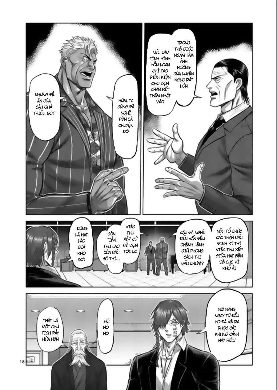 Kengan Ashura Phần 2: Chương 138