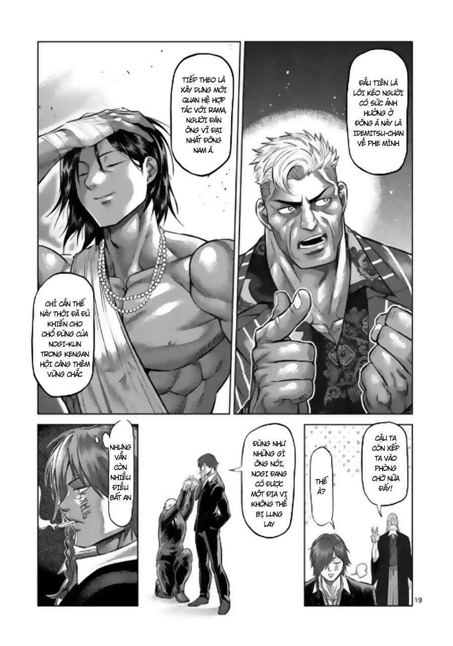 Kengan Ashura Phần 2: Chương 138