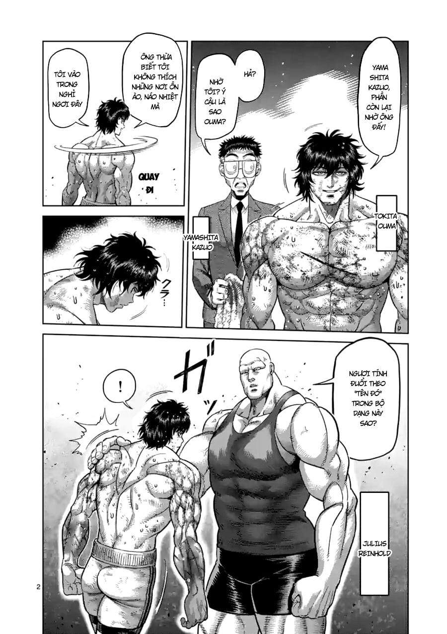 Kengan Ashura Phần 2: Chương 138