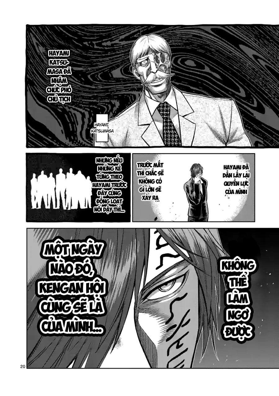 Kengan Ashura Phần 2: Chương 138