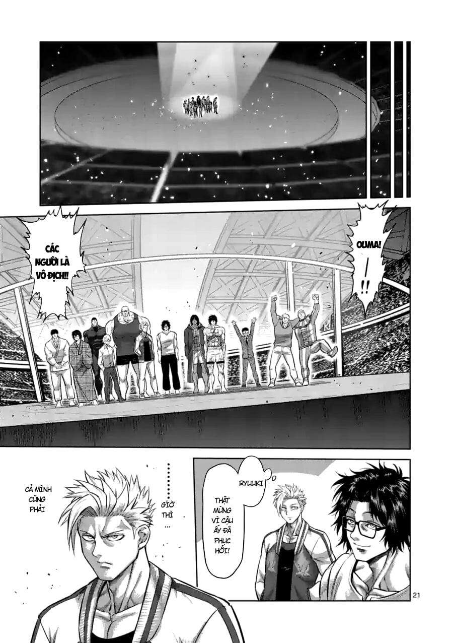 Kengan Ashura Phần 2: Chương 138