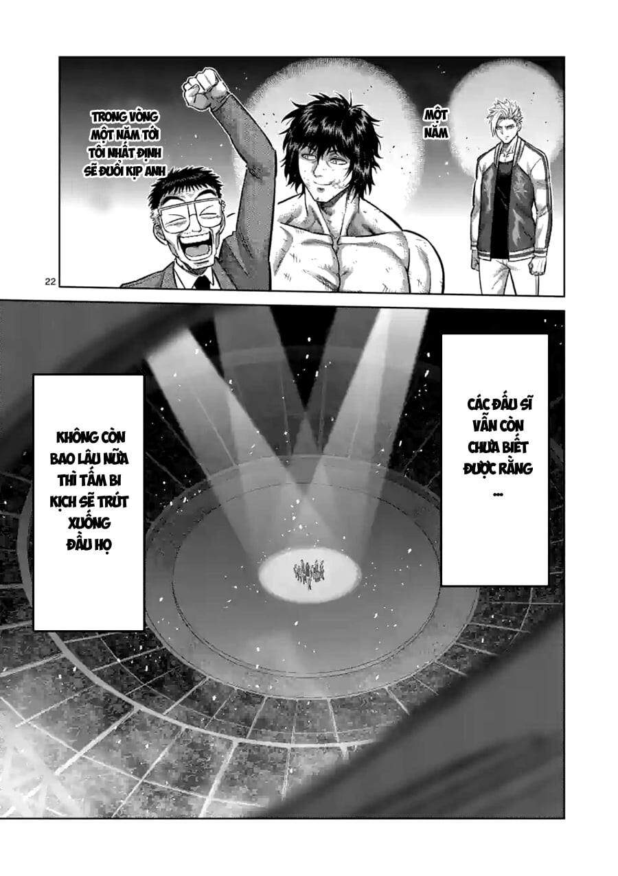 Kengan Ashura Phần 2: Chương 138
