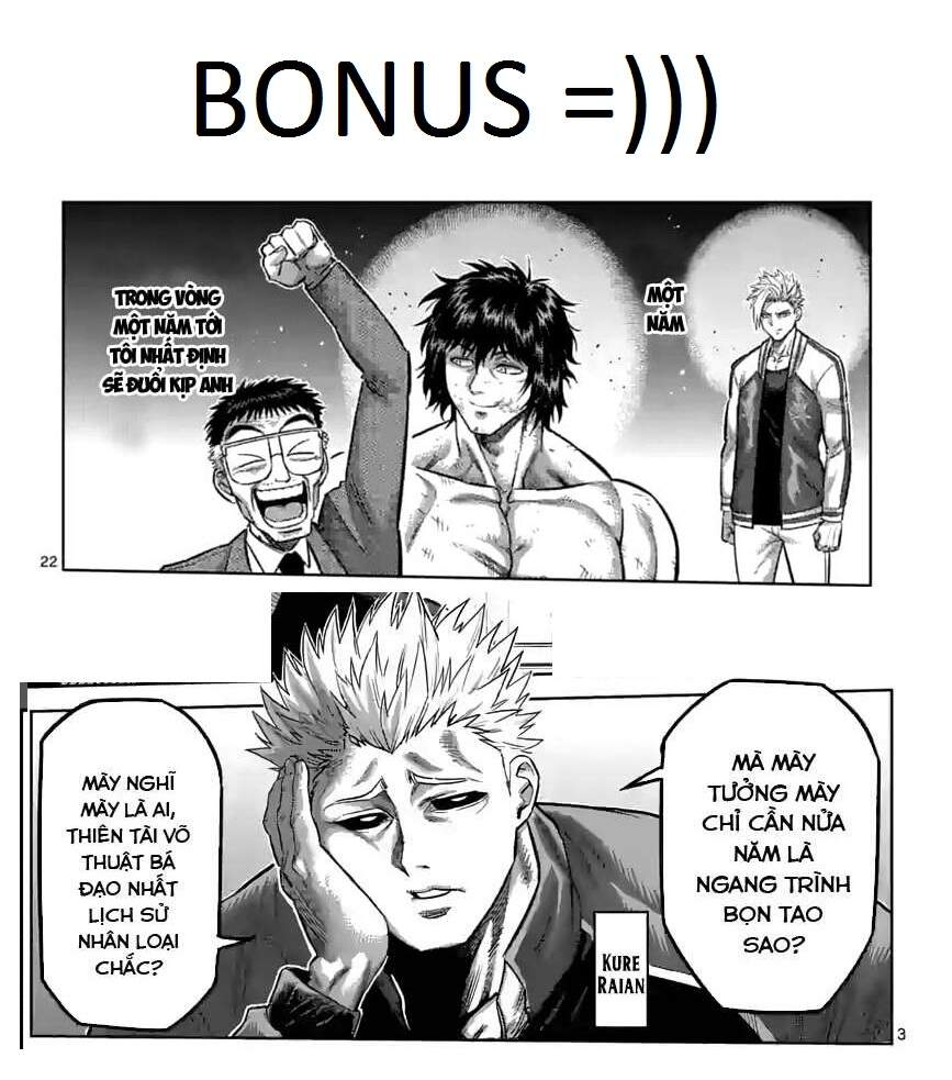 Kengan Ashura Phần 2: Chương 138