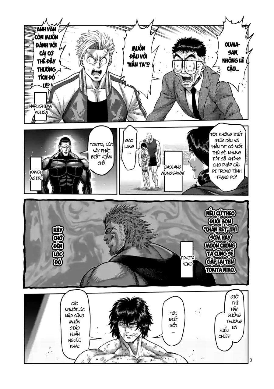 Kengan Ashura Phần 2: Chương 138