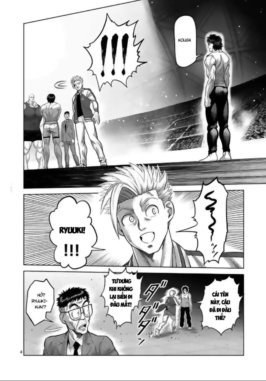 Kengan Ashura Phần 2: Chương 138