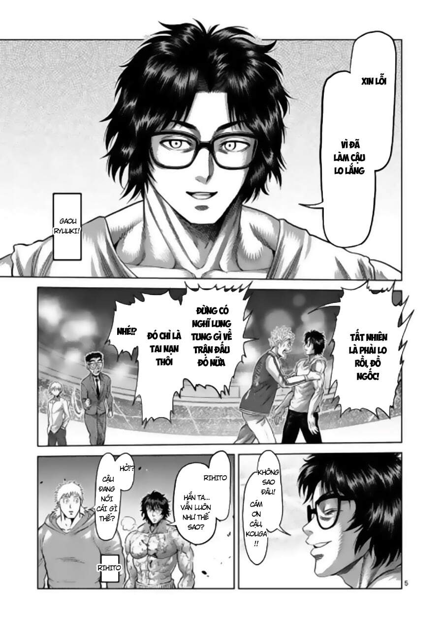 Kengan Ashura Phần 2: Chương 138