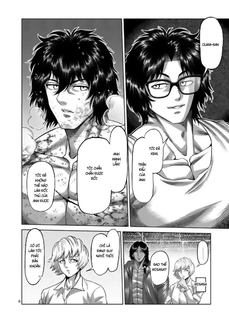 Kengan Ashura Phần 2: Chương 138