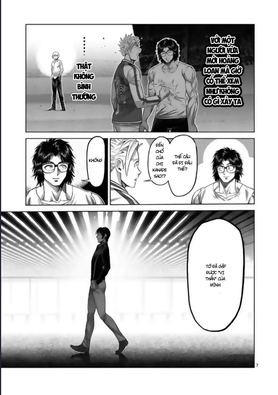 Kengan Ashura Phần 2: Chương 138