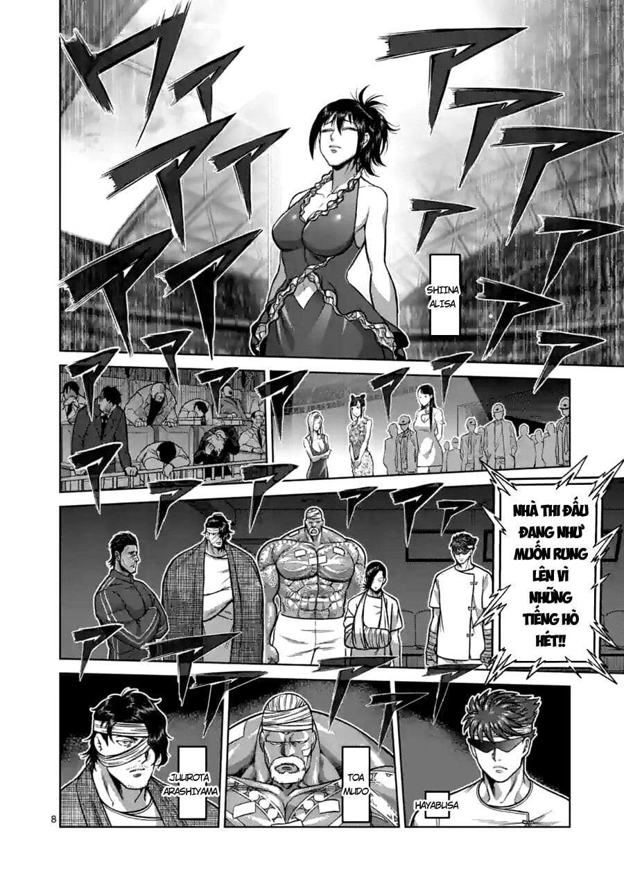 Kengan Ashura Phần 2: Chương 138
