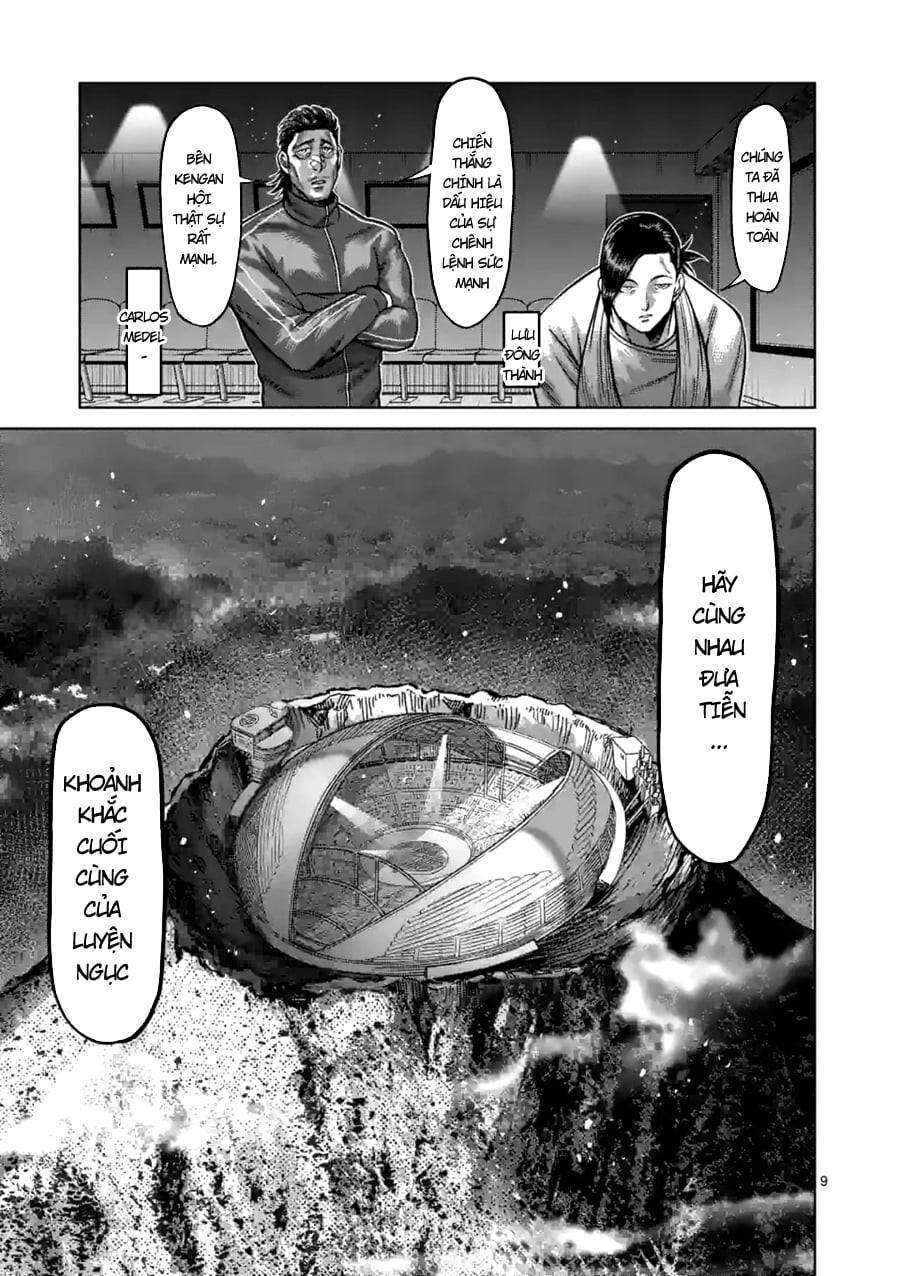 Kengan Ashura Phần 2: Chương 138