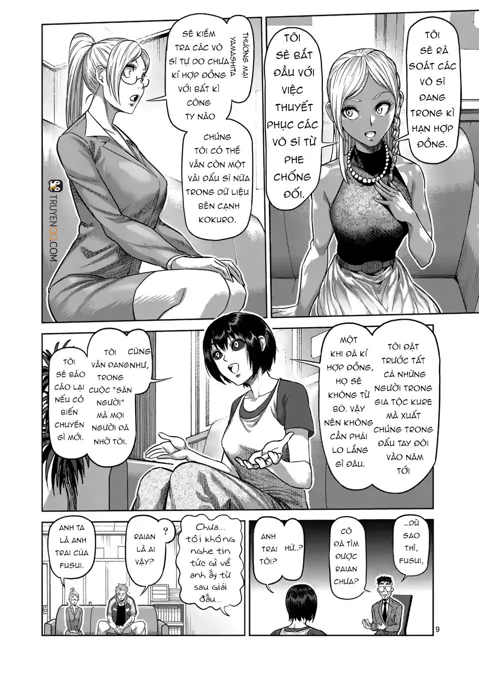 Kengan Ashura Phần 2: Chương 14