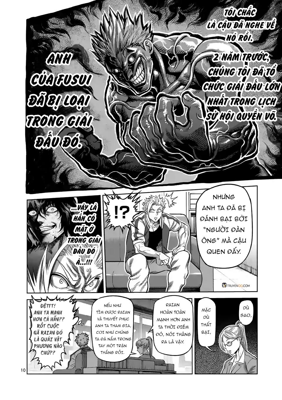 Kengan Ashura Phần 2: Chương 14