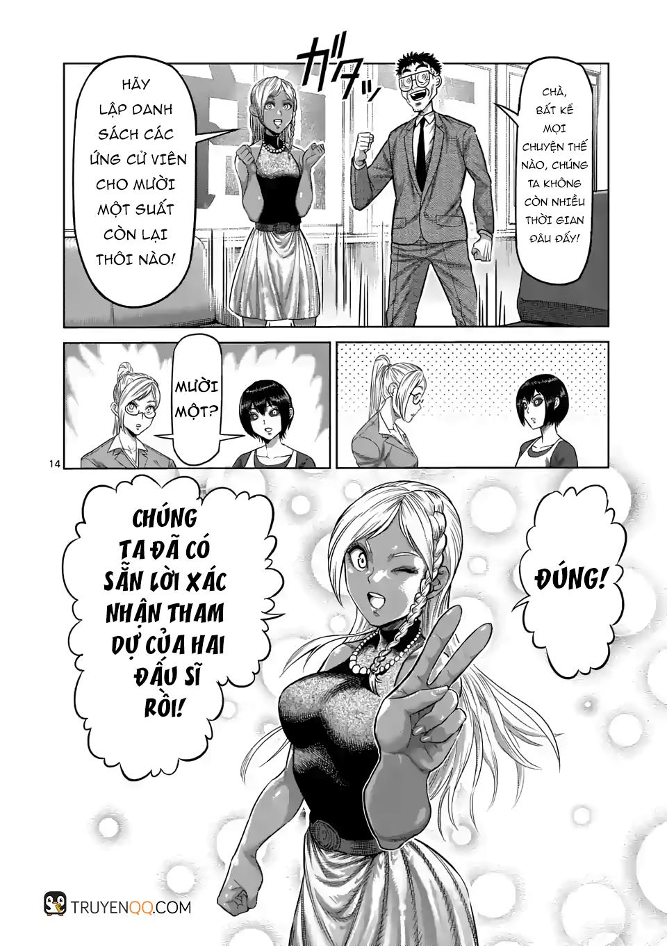 Kengan Ashura Phần 2: Chương 14