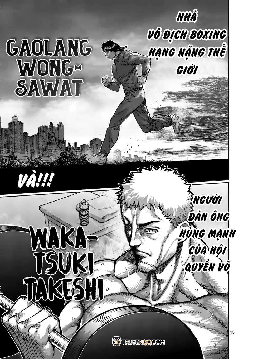 Kengan Ashura Phần 2: Chương 14