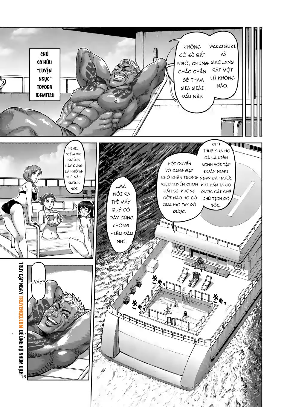 Kengan Ashura Phần 2: Chương 14