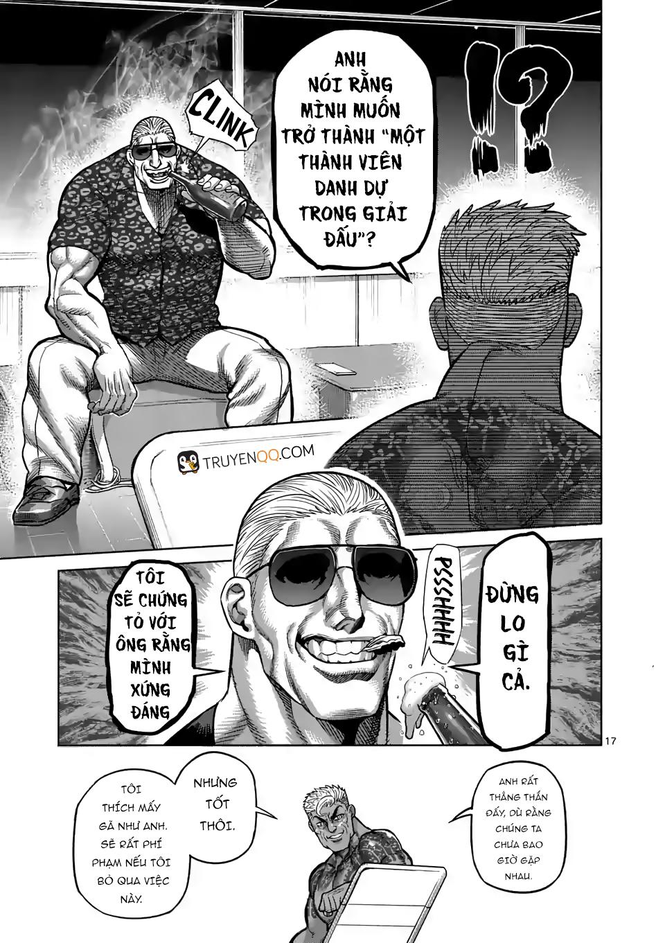 Kengan Ashura Phần 2: Chương 14