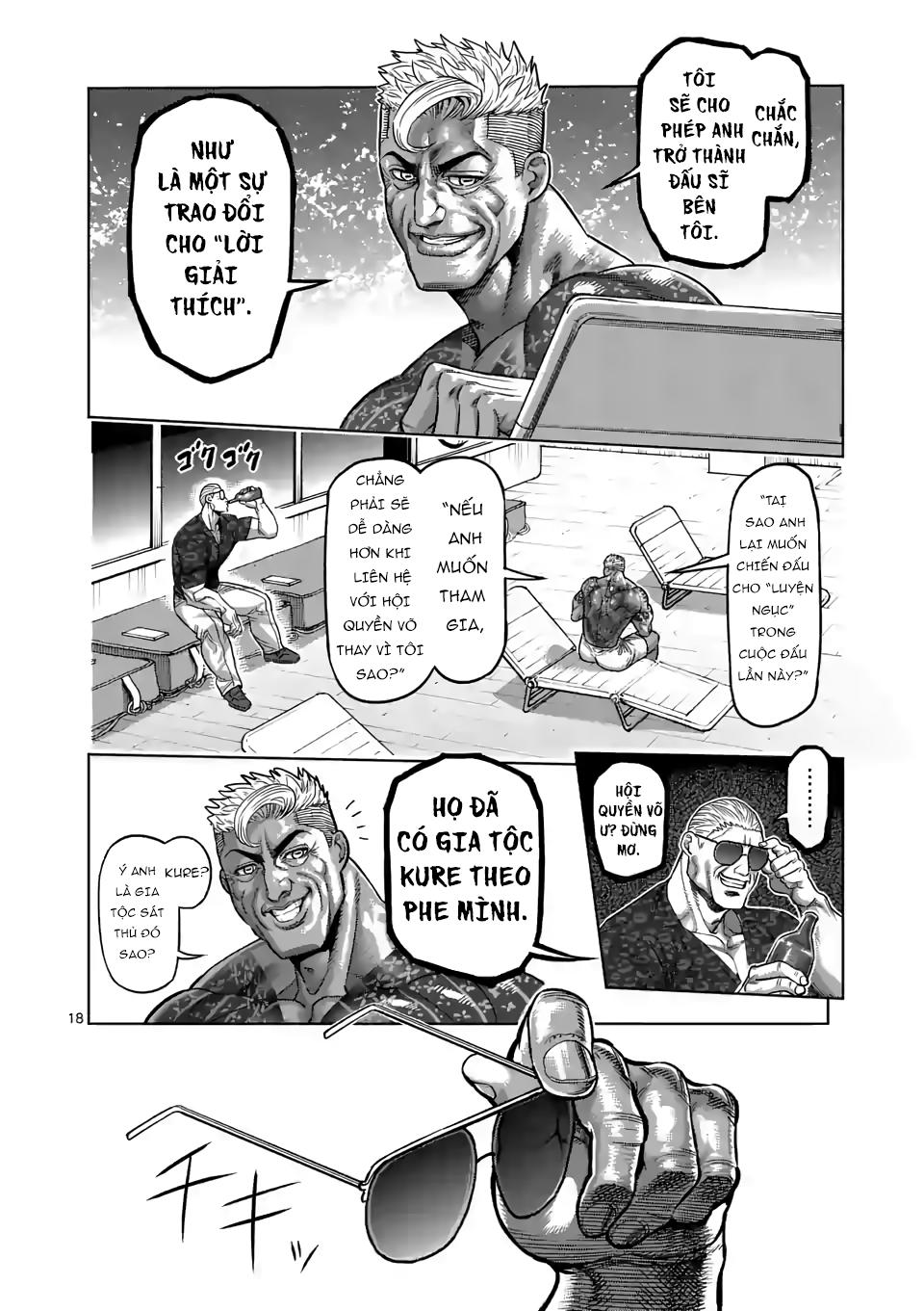 Kengan Ashura Phần 2: Chương 14