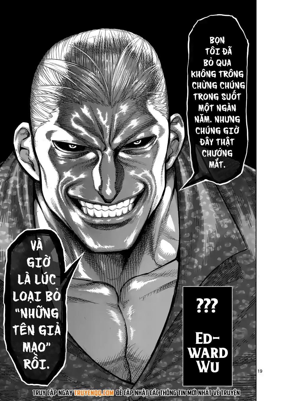 Kengan Ashura Phần 2: Chương 14