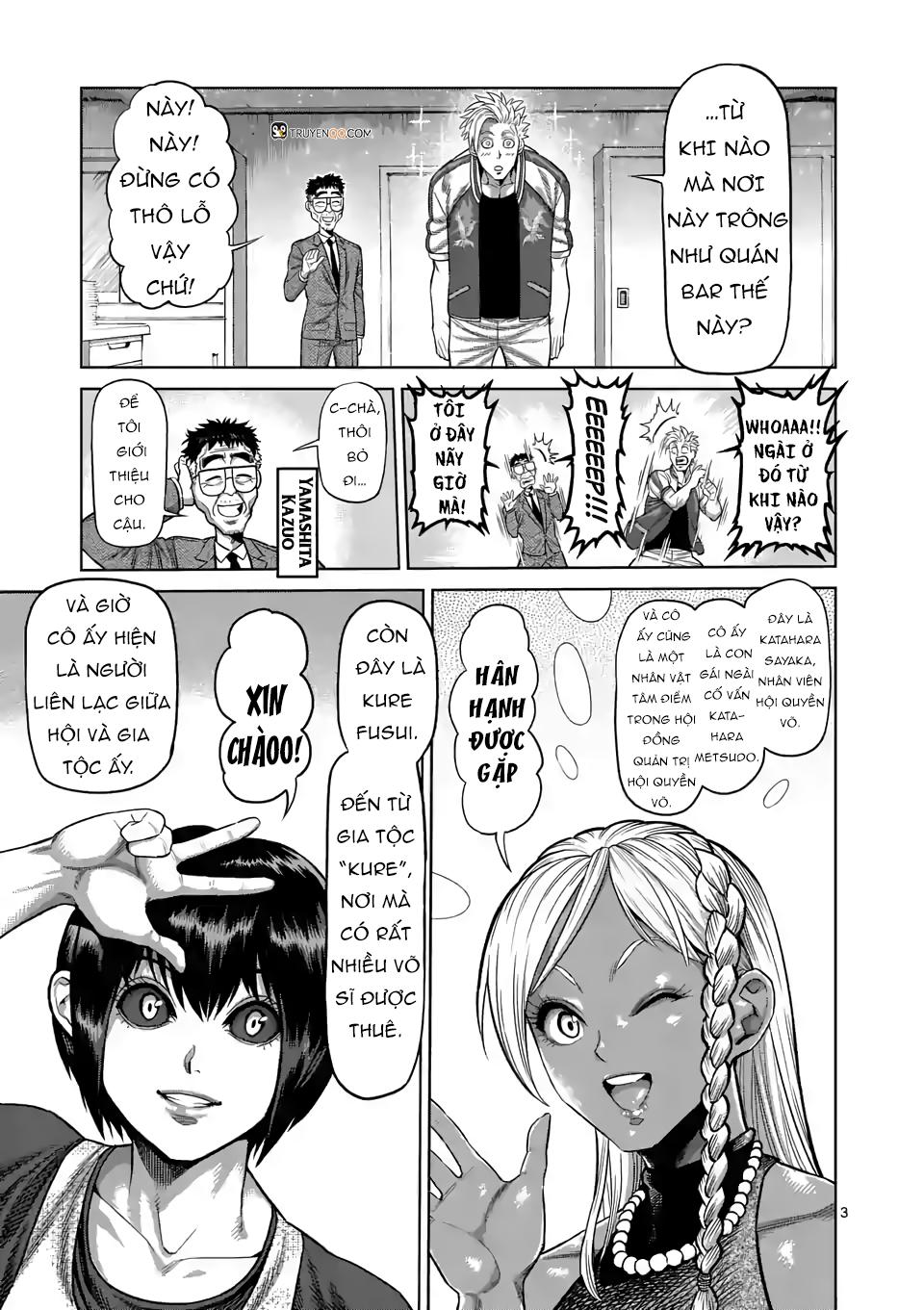 Kengan Ashura Phần 2: Chương 14