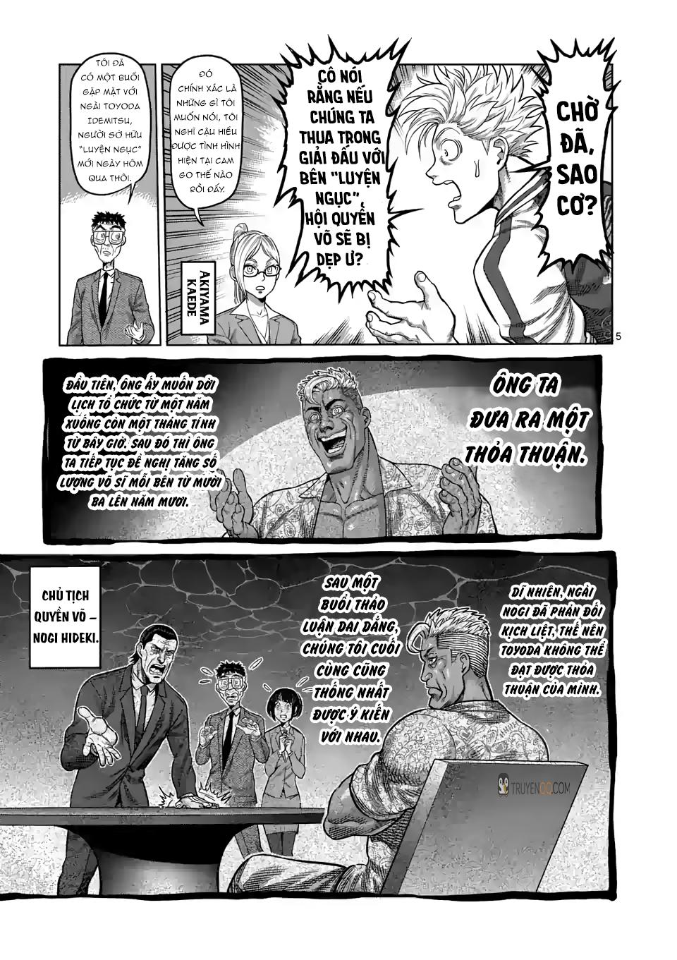 Kengan Ashura Phần 2: Chương 14