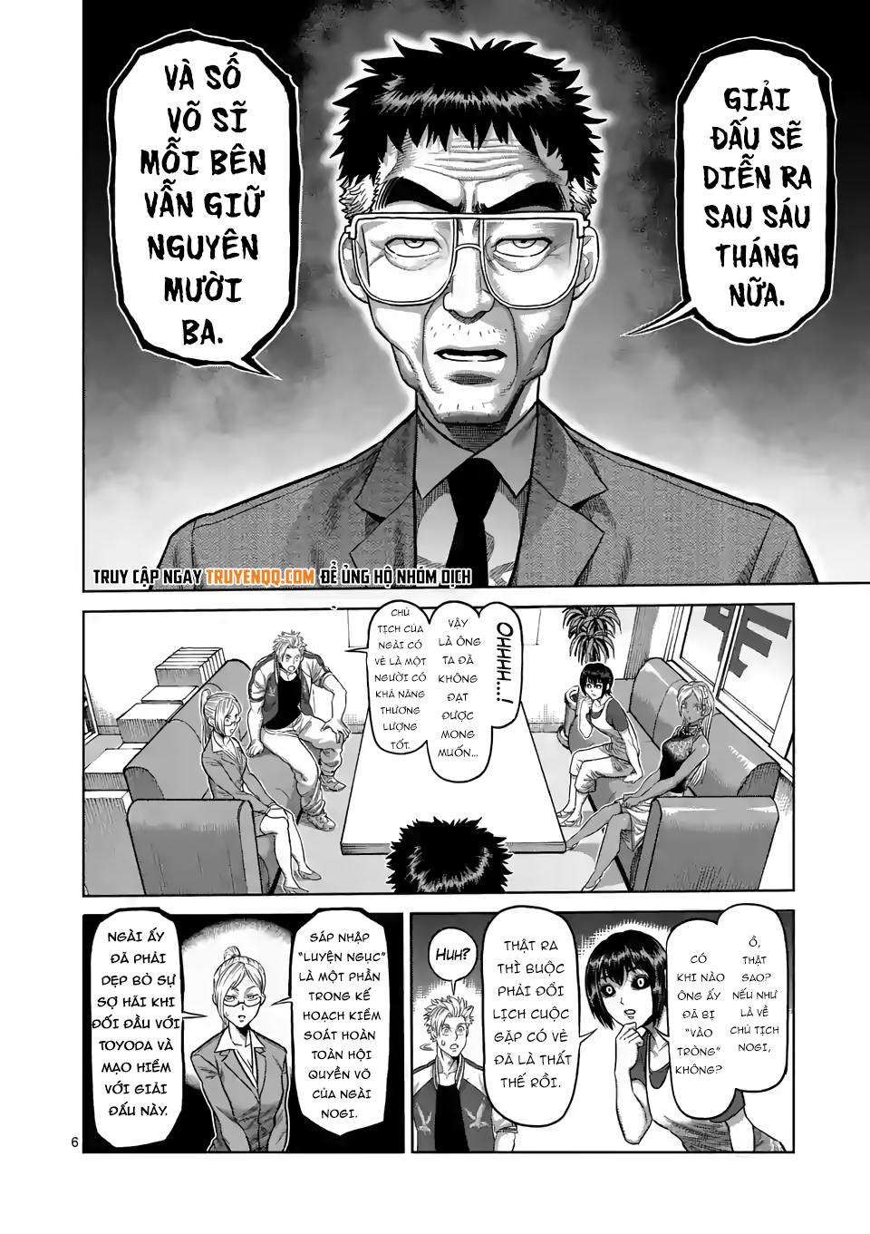Kengan Ashura Phần 2: Chương 14