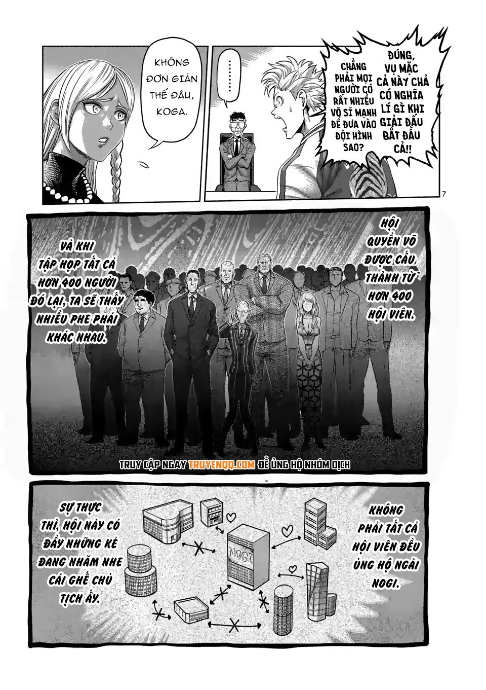 Kengan Ashura Phần 2: Chương 14