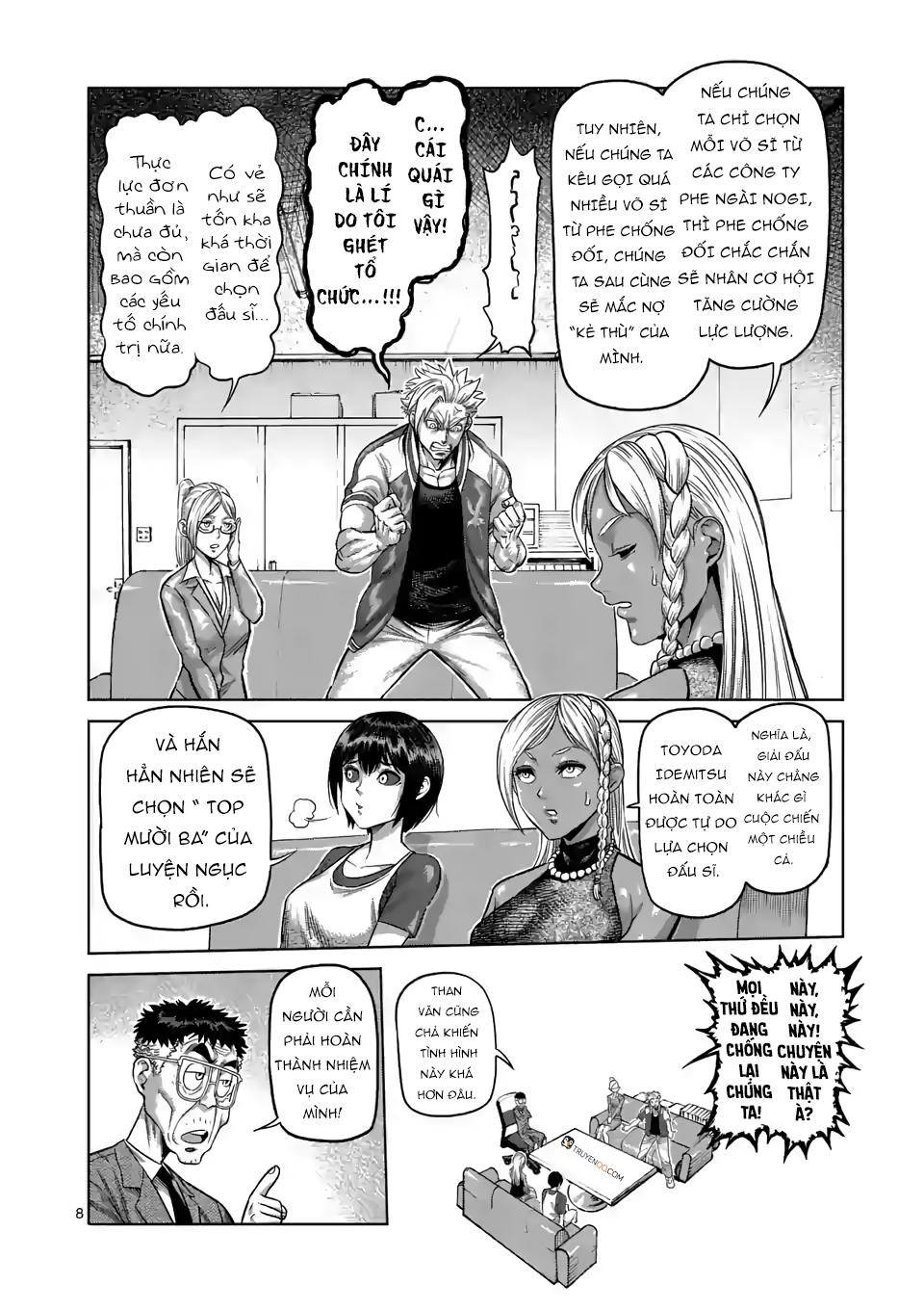 Kengan Ashura Phần 2: Chương 14