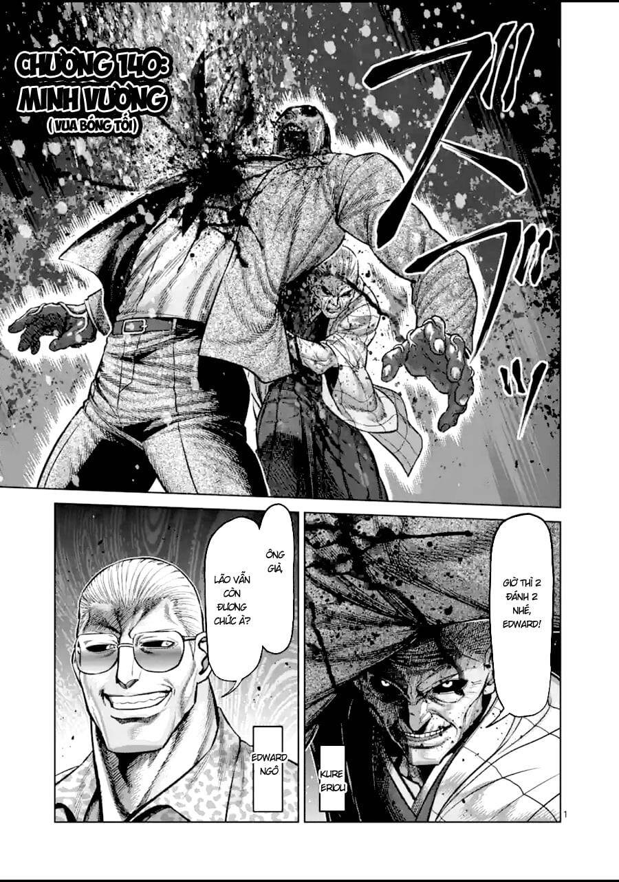Kengan Ashura Phần 2: Chương 140