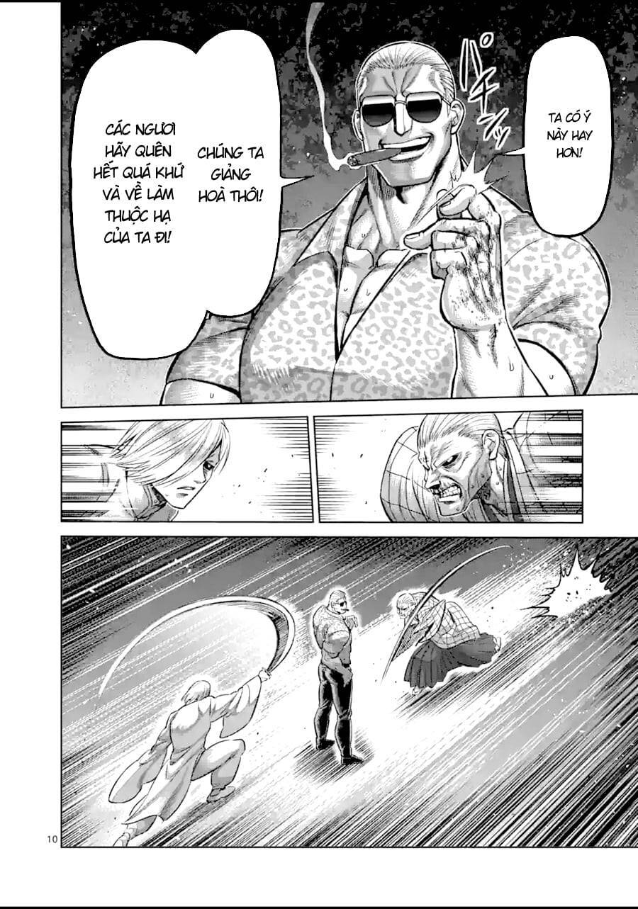 Kengan Ashura Phần 2: Chương 140