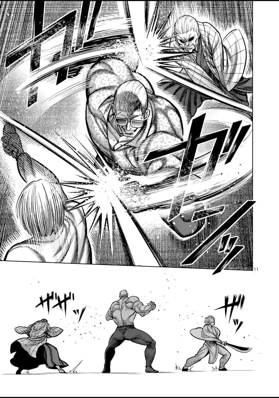 Kengan Ashura Phần 2: Chương 140