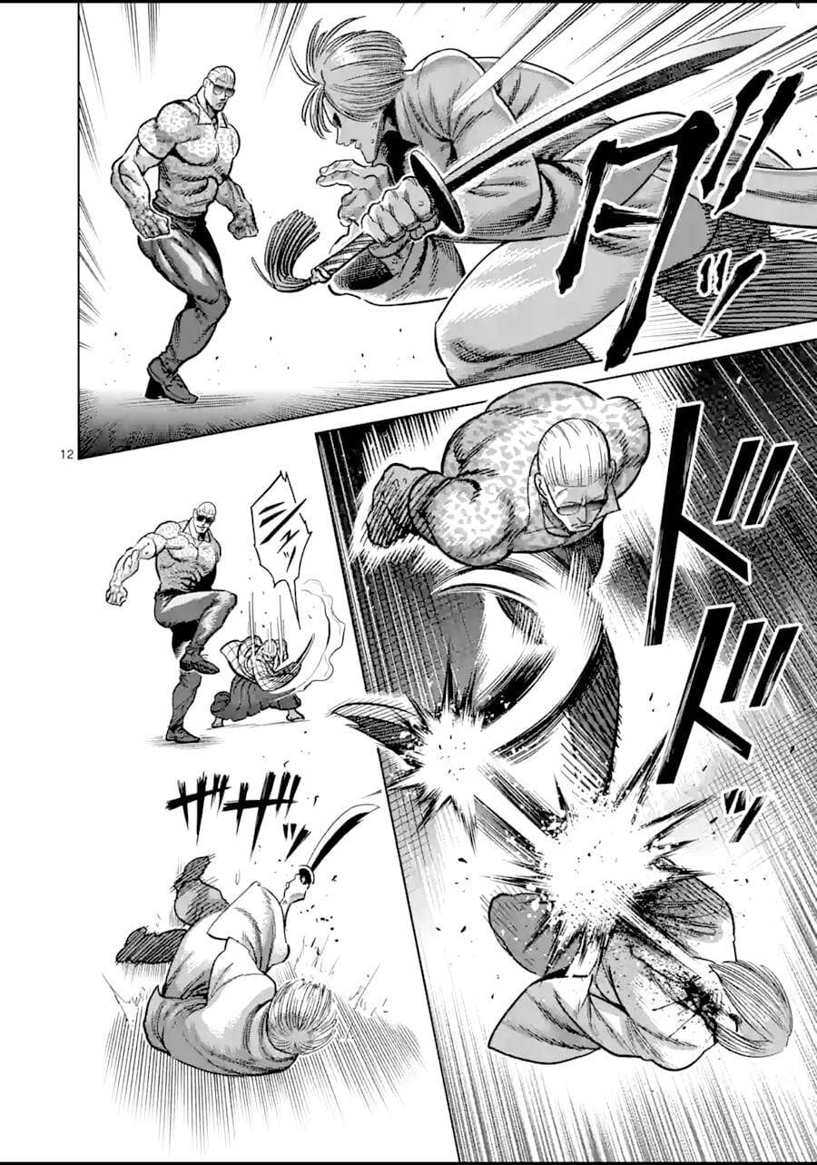 Kengan Ashura Phần 2: Chương 140
