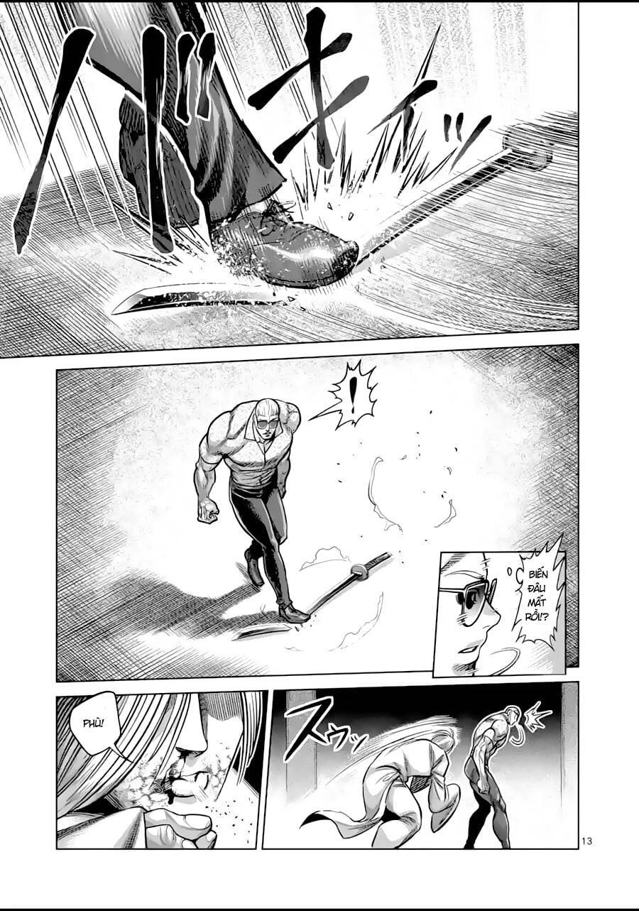 Kengan Ashura Phần 2: Chương 140