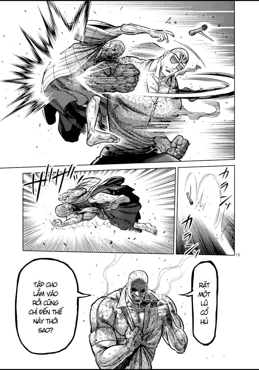 Kengan Ashura Phần 2: Chương 140