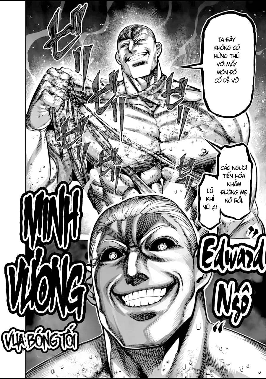 Kengan Ashura Phần 2: Chương 140