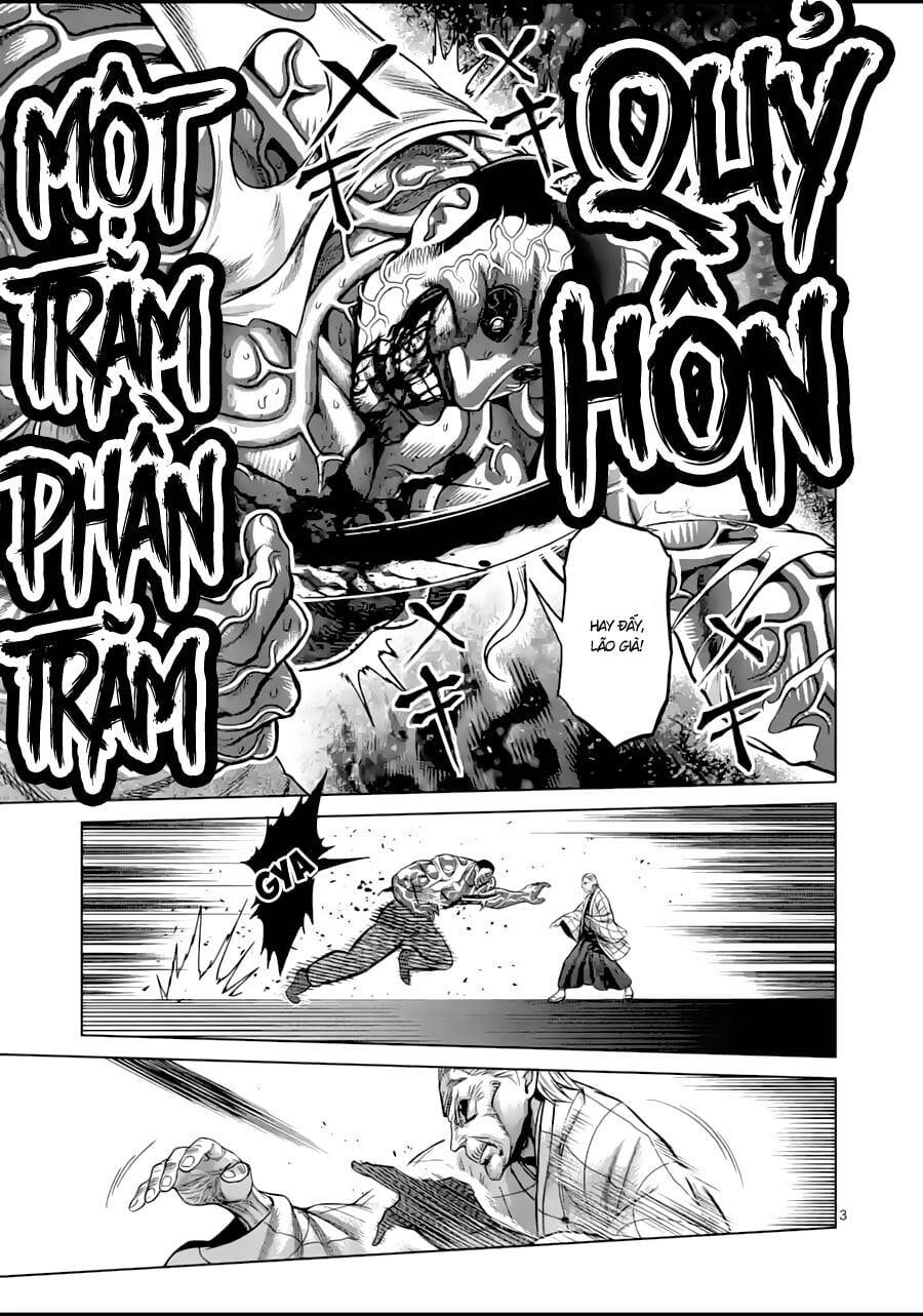 Kengan Ashura Phần 2: Chương 140