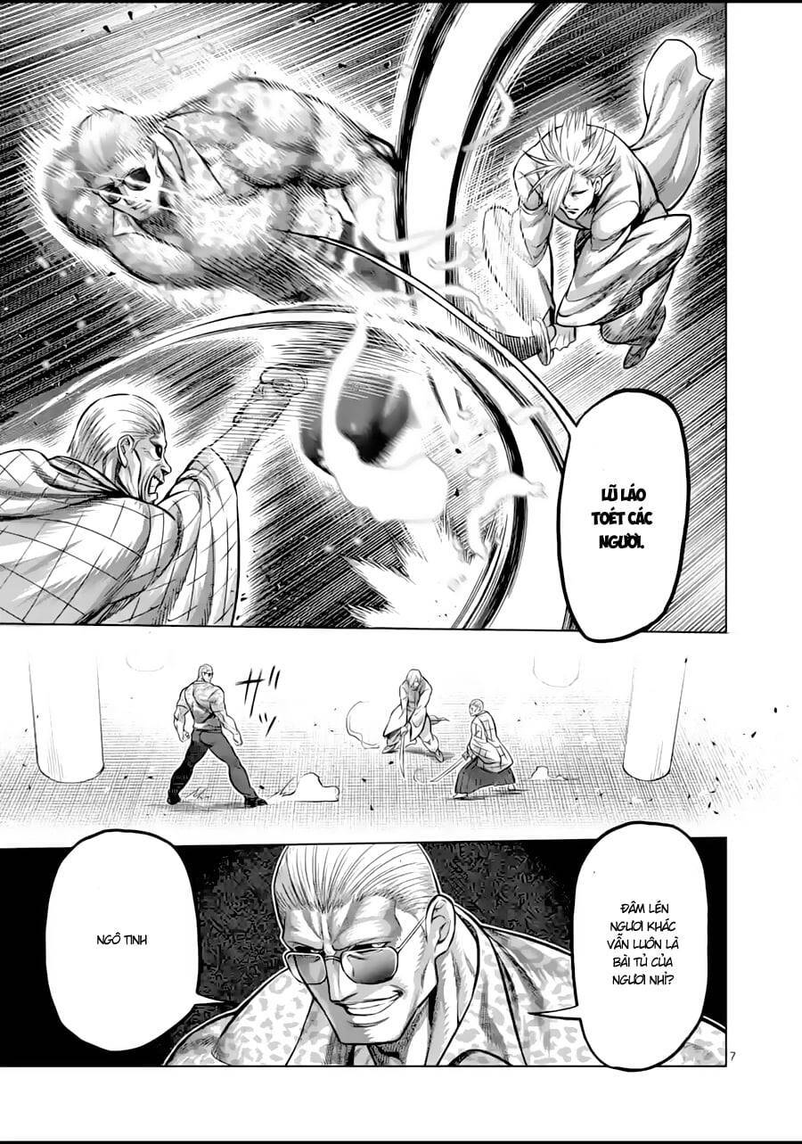 Kengan Ashura Phần 2: Chương 140