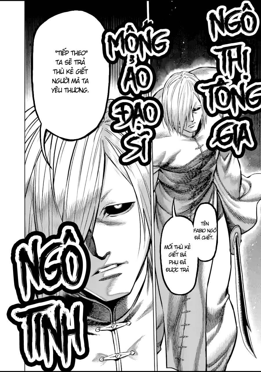 Kengan Ashura Phần 2: Chương 140